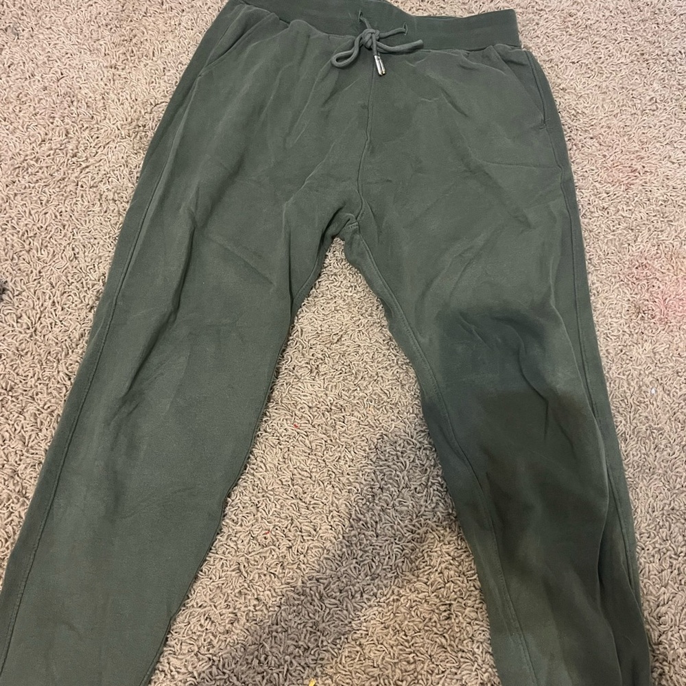 Abercrombie & Fitch Green Sweatpants Joggers